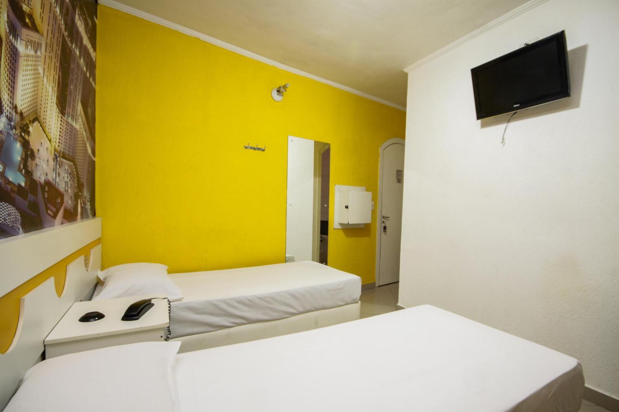 Mirage Motel Guarulhos Exteriör bild