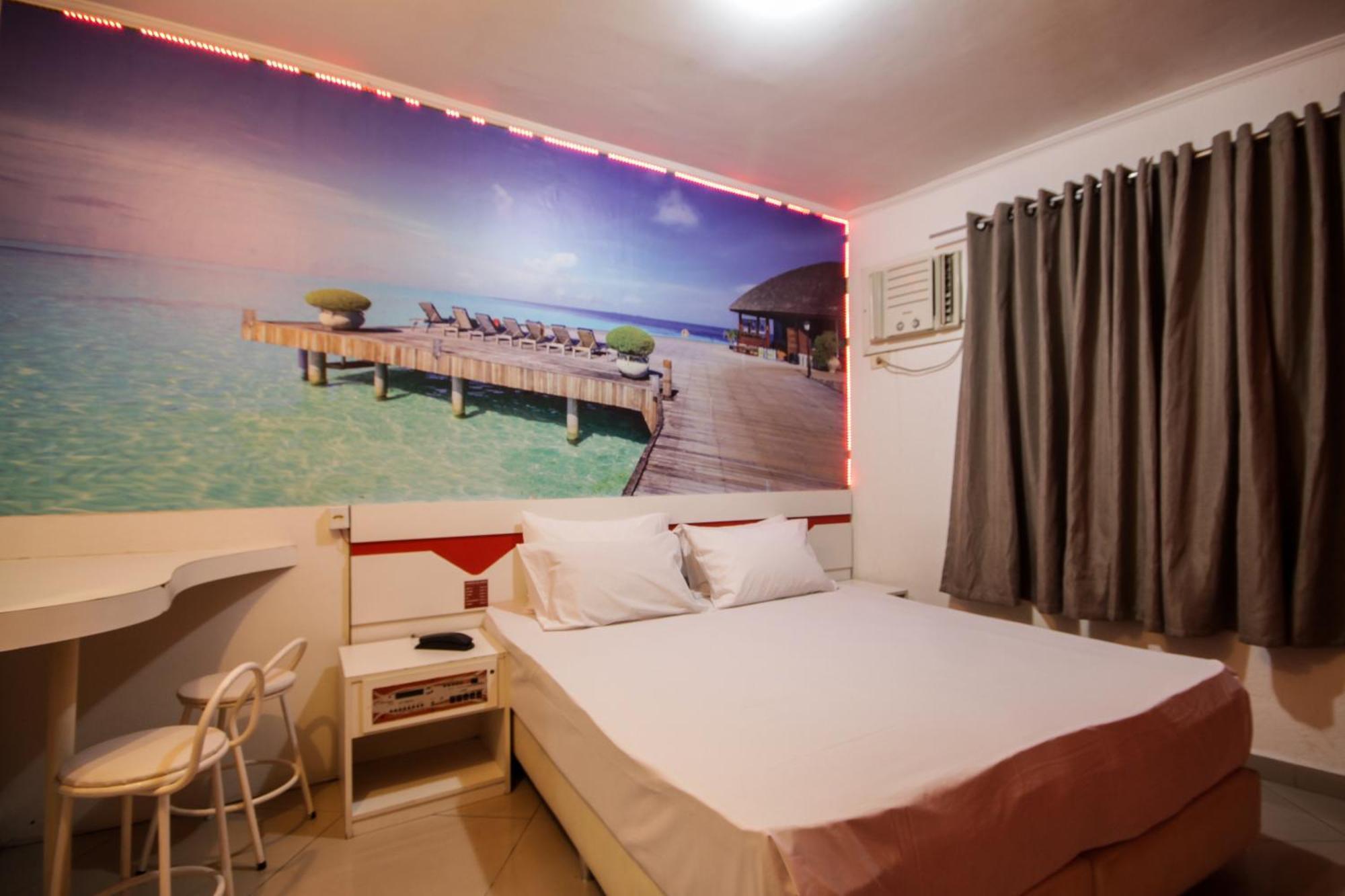 Mirage Motel Guarulhos Exteriör bild