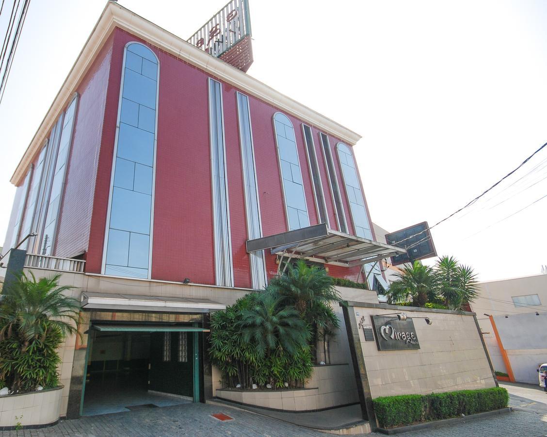 Mirage Motel Guarulhos Exteriör bild